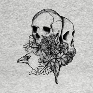 Skulls & Flowers T-Shirt